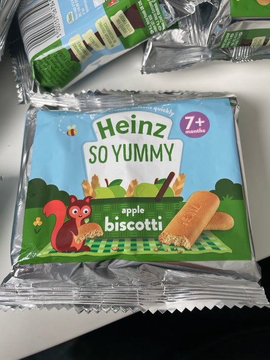 Heinz - So yummy apple biscotti