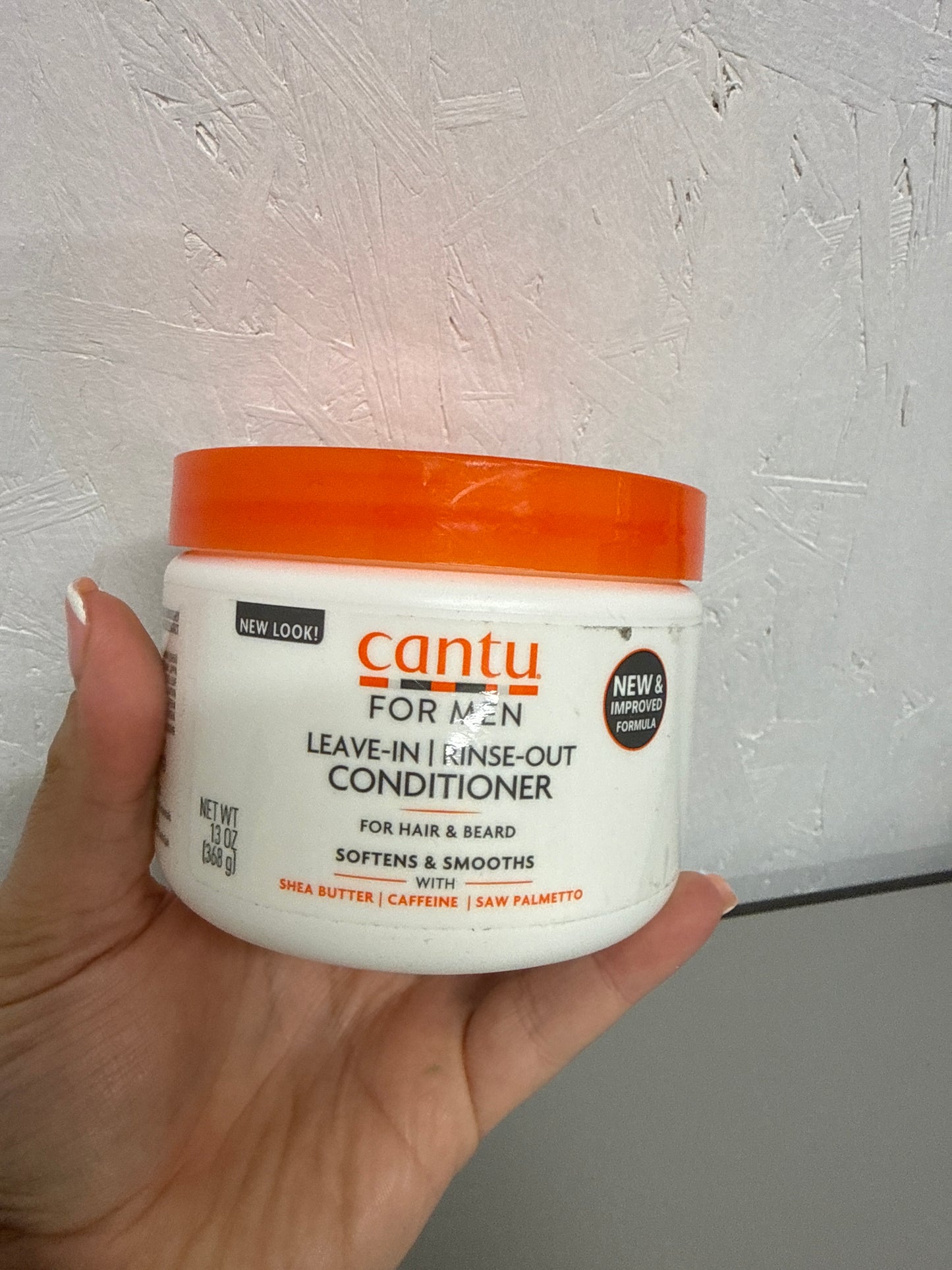 Cantu Mens Leave-in Conditioner 368g