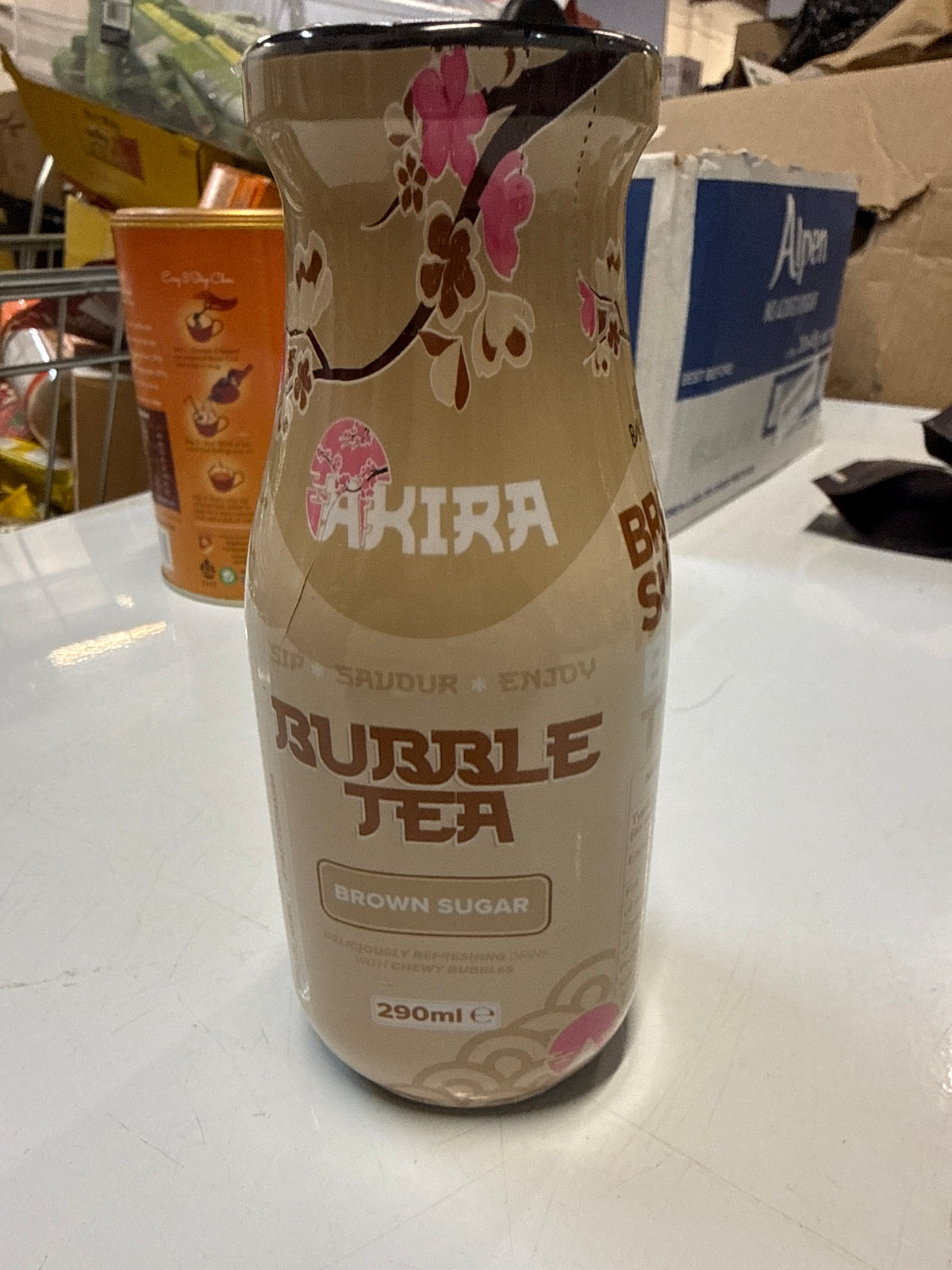 Brown Sugar Bubble Tea