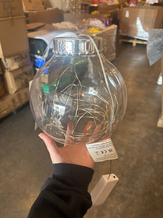 Large Light Up Bauble Decoration