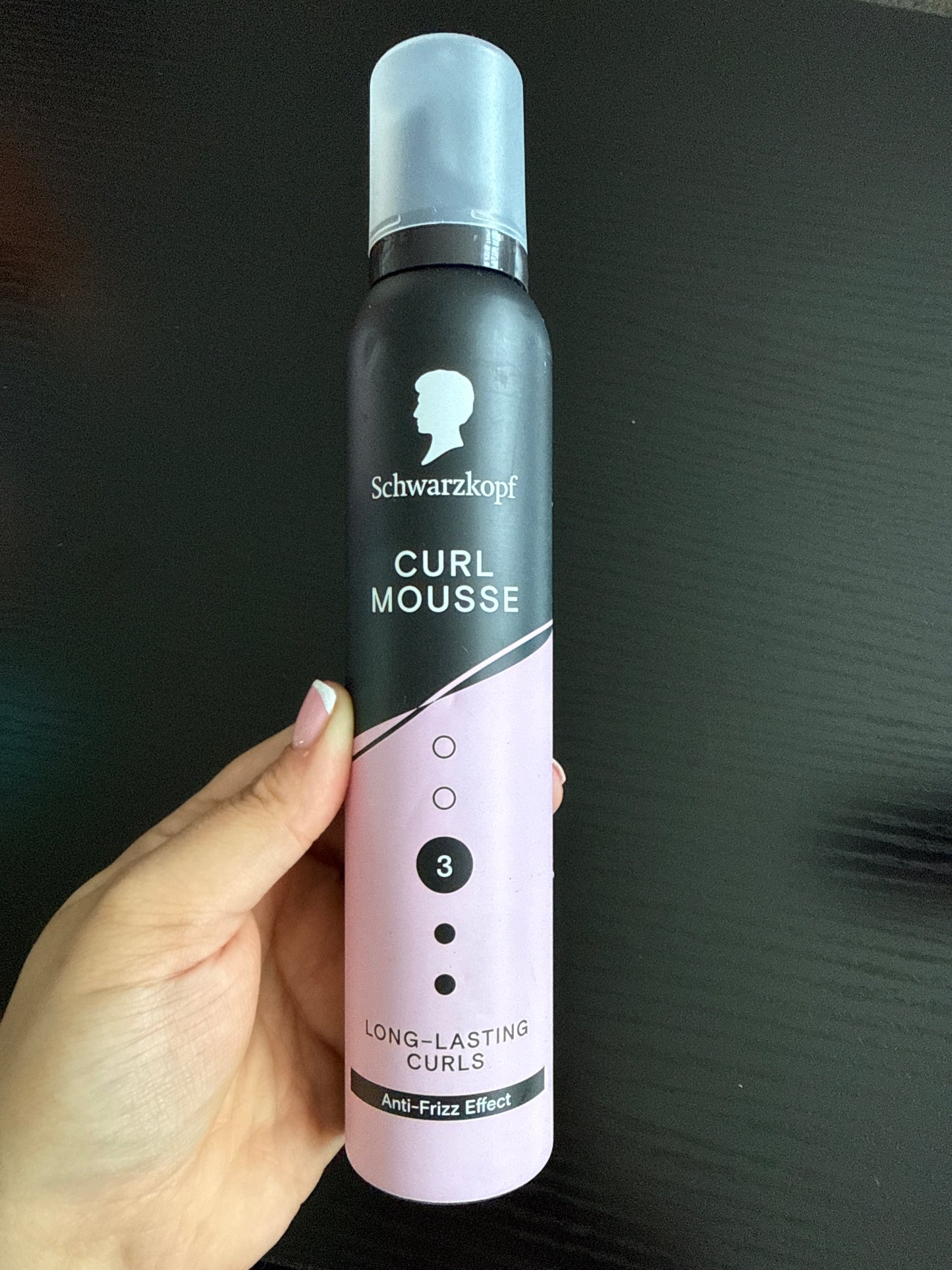 Schwarzkopf Curl Mousse - Hold 3 - 200 ml