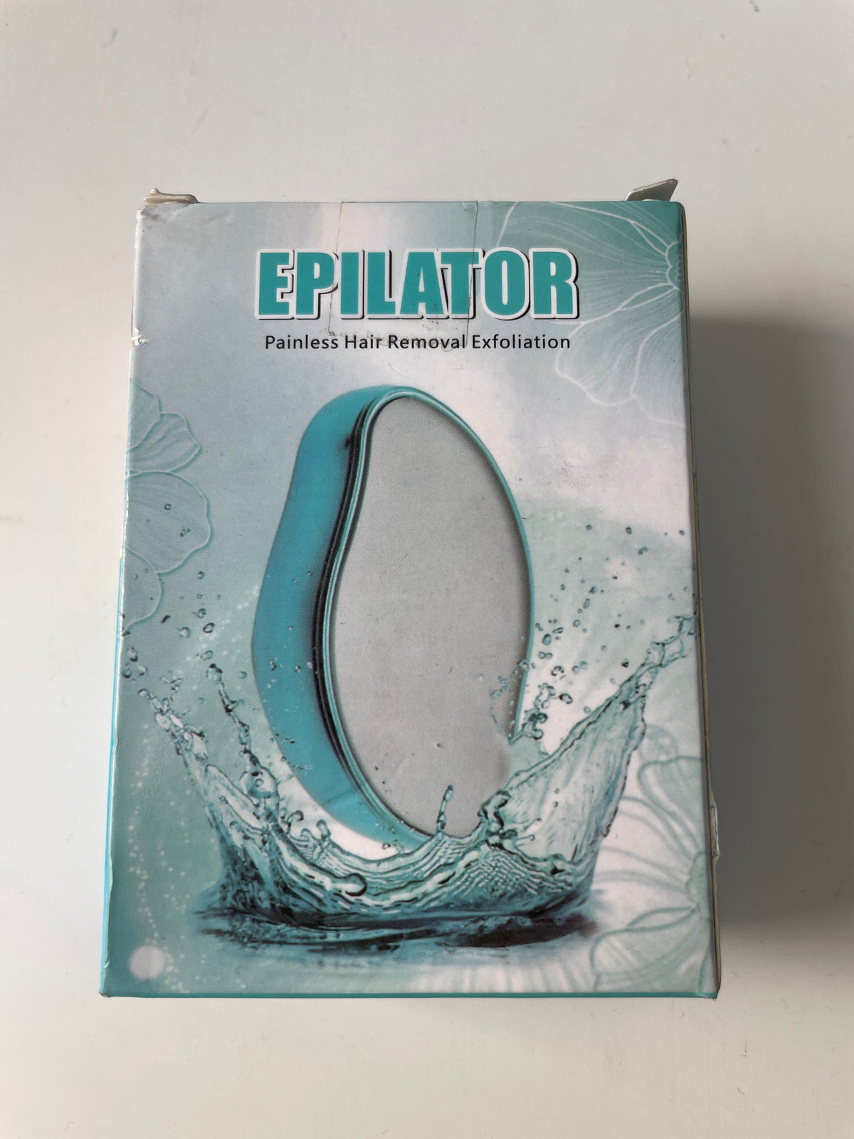Epilator - (Silver)
