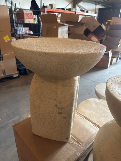 Asda Speckled Side Table (marked)