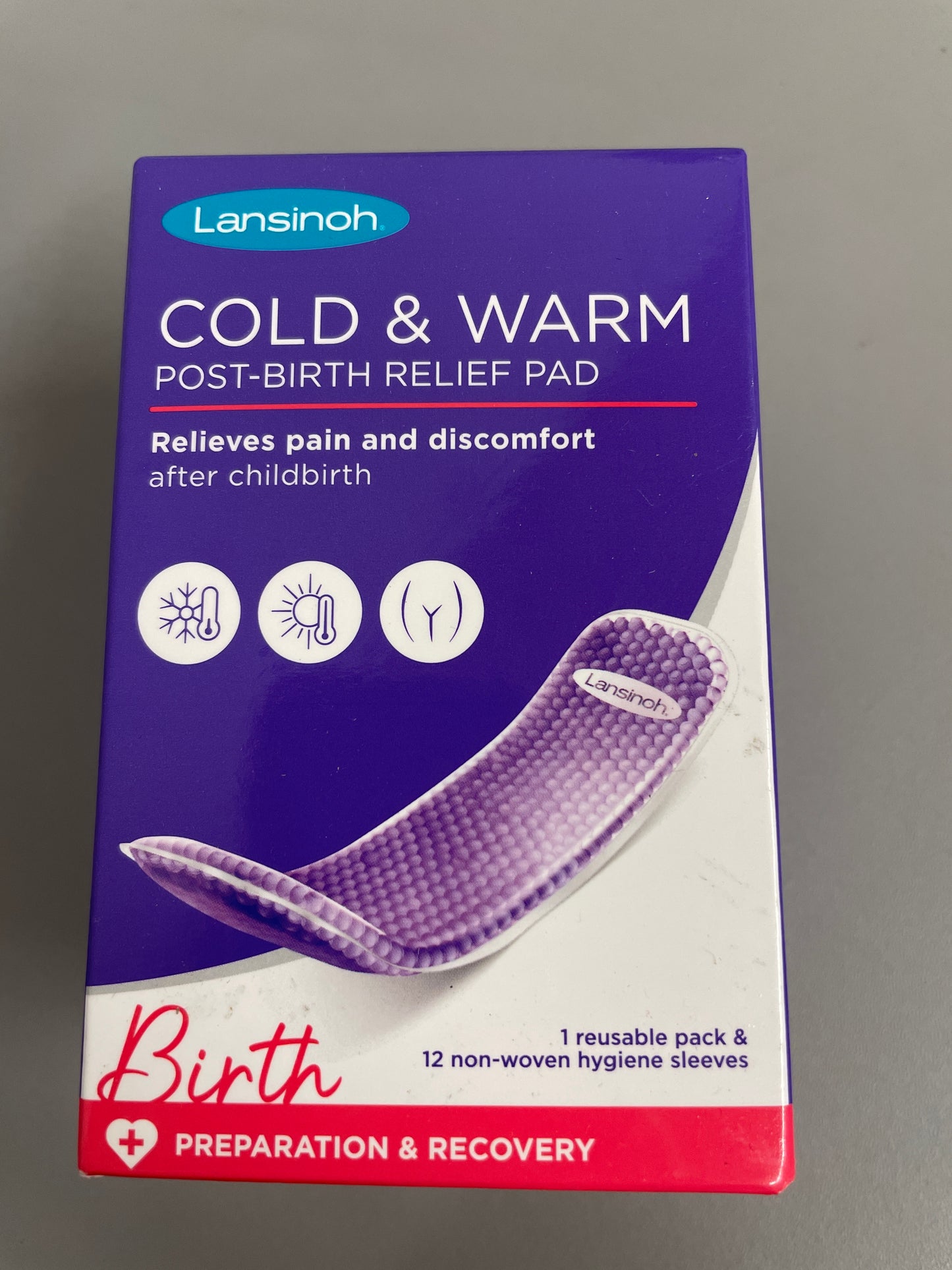 Lansinoh - Cold & Warm Post Birth Relief Pads