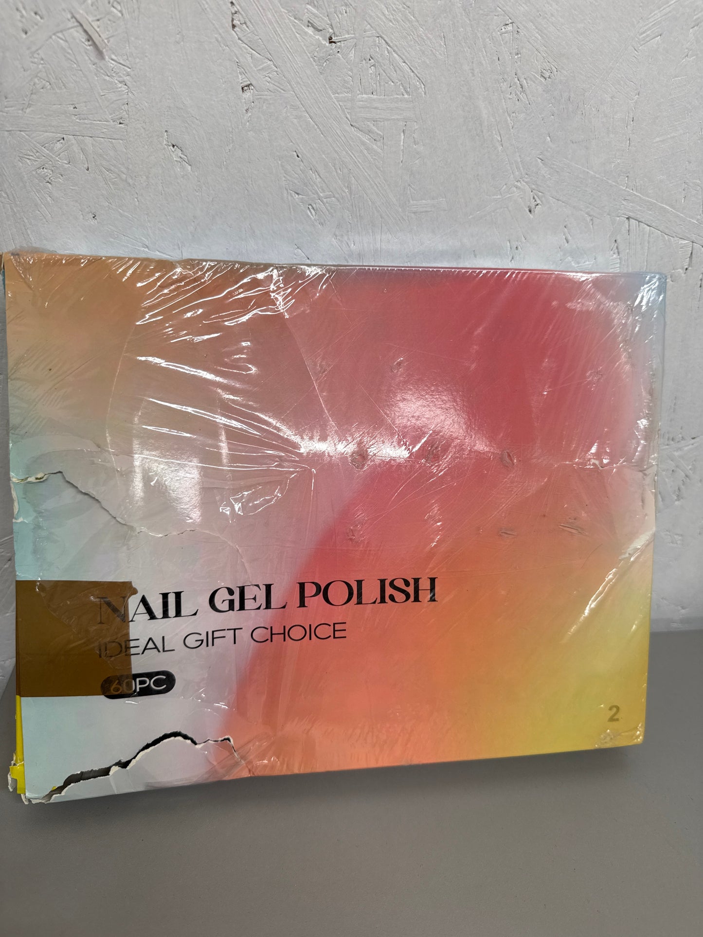 60PC Nail Gel Polish Set