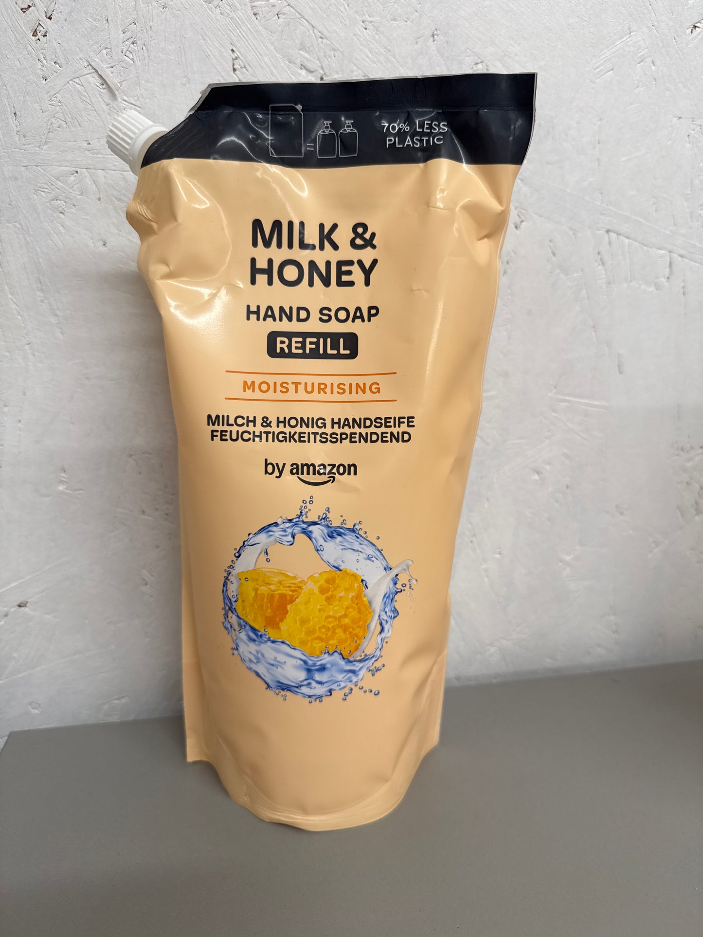 By Amazon - Milk & Honey Hand Soap Refill 1000ml