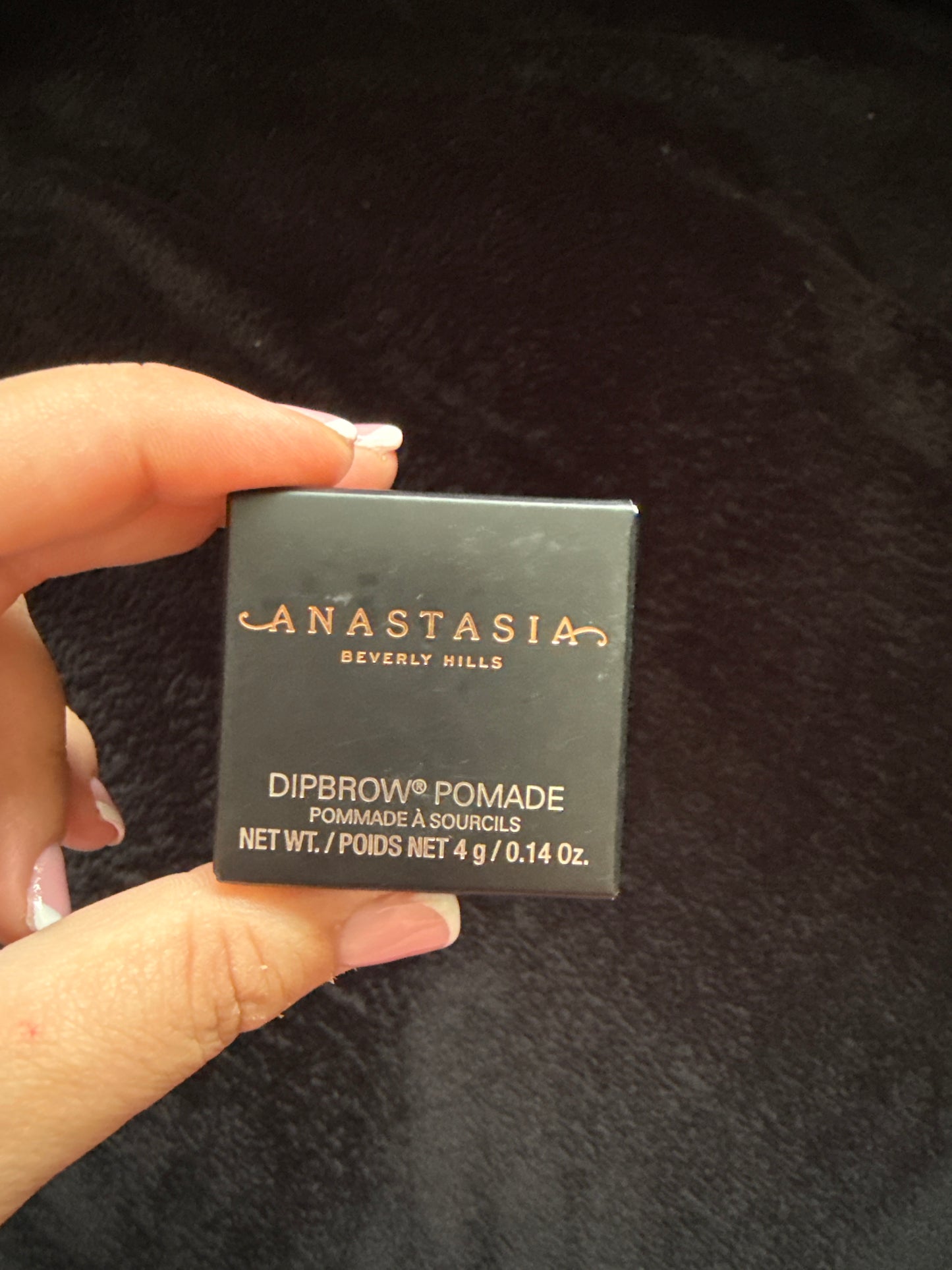 Anastasia Beverly Hills dipbrow pomade - caramel