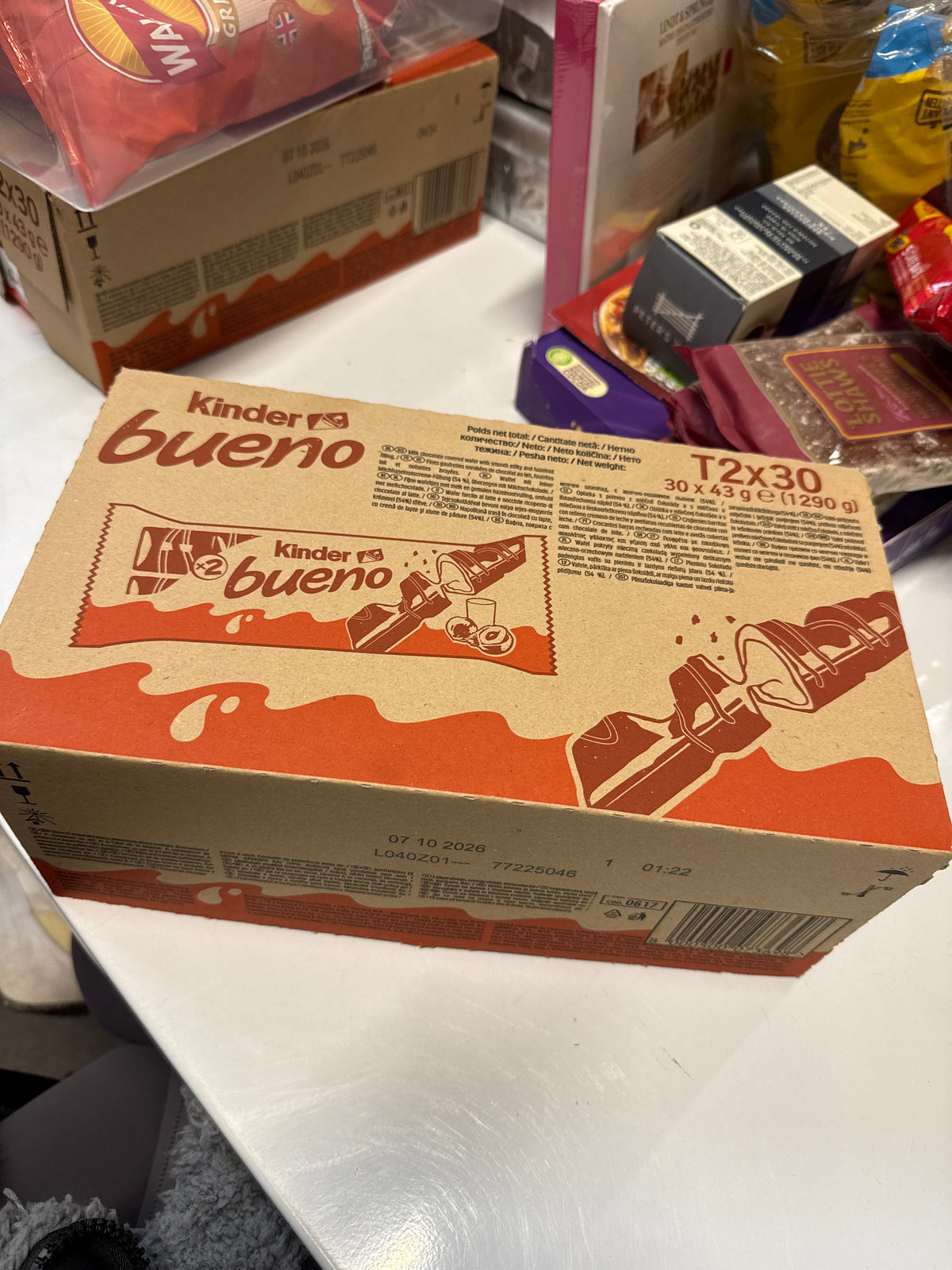 Kinder Bueno Box (T2x30)