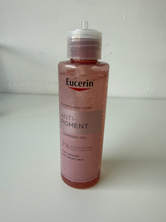 Eucerin - Anti-pigment cleansing gel 200ml *damaged lid*