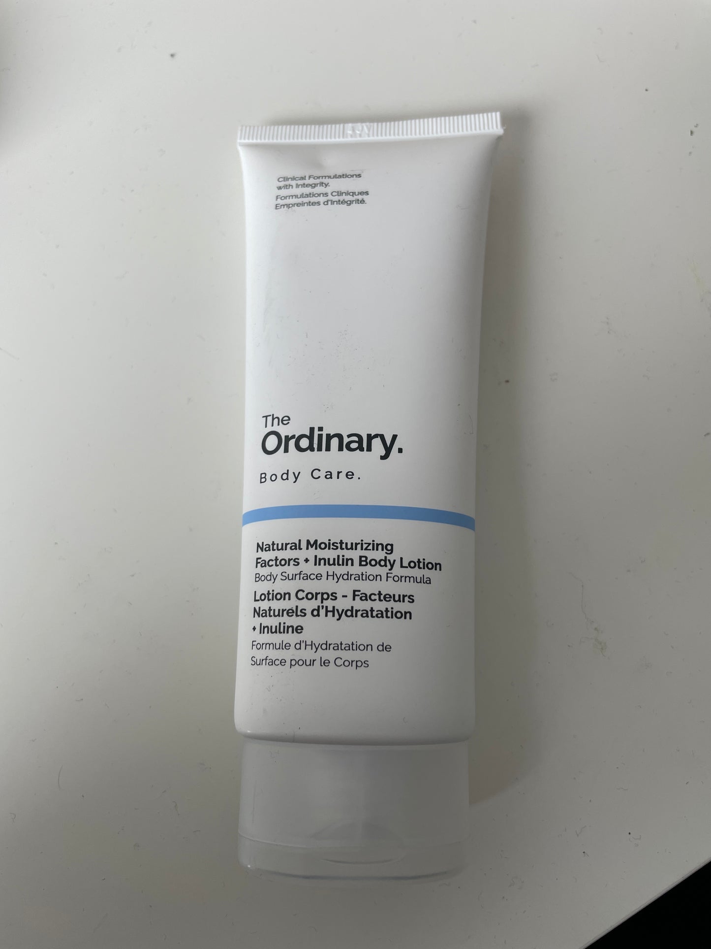 The Ordinary - Natural moisturising factors + inulin body lotion 100ml