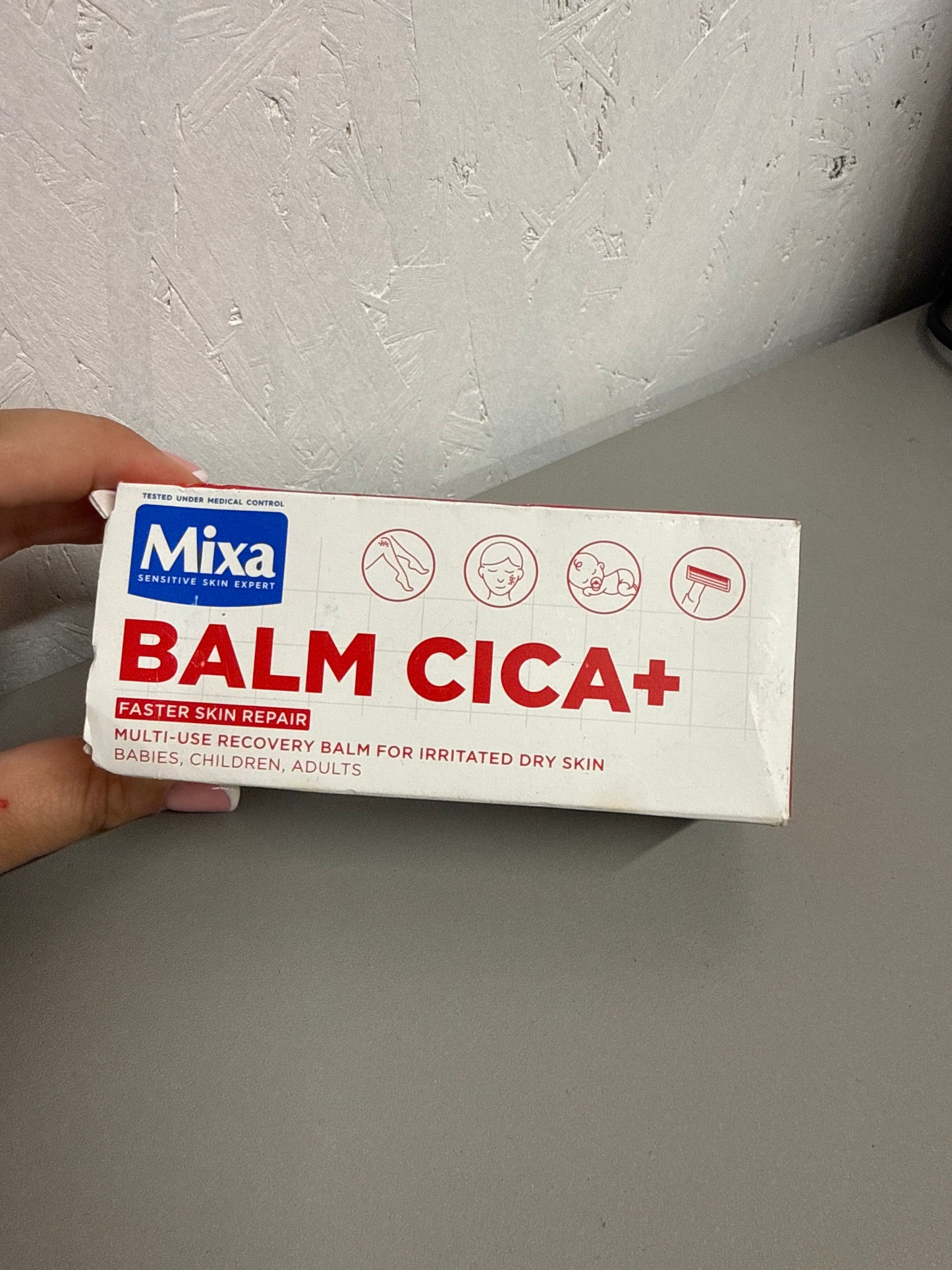 Mixa Multi-Use Balm Cica, Multi-Use Recovery Balm - 50ml