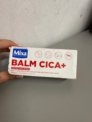 Mixa Multi-Use Balm Cica, Multi-Use Recovery Balm - 50ml