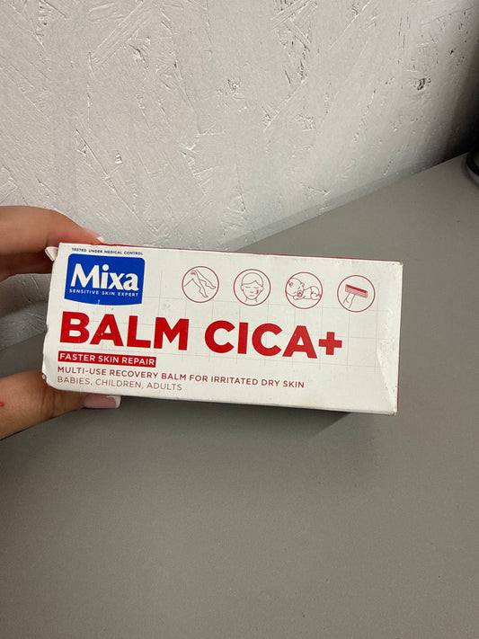 Mixa Multi-Use Balm Cica, Multi-Use Recovery Balm - 50ml
