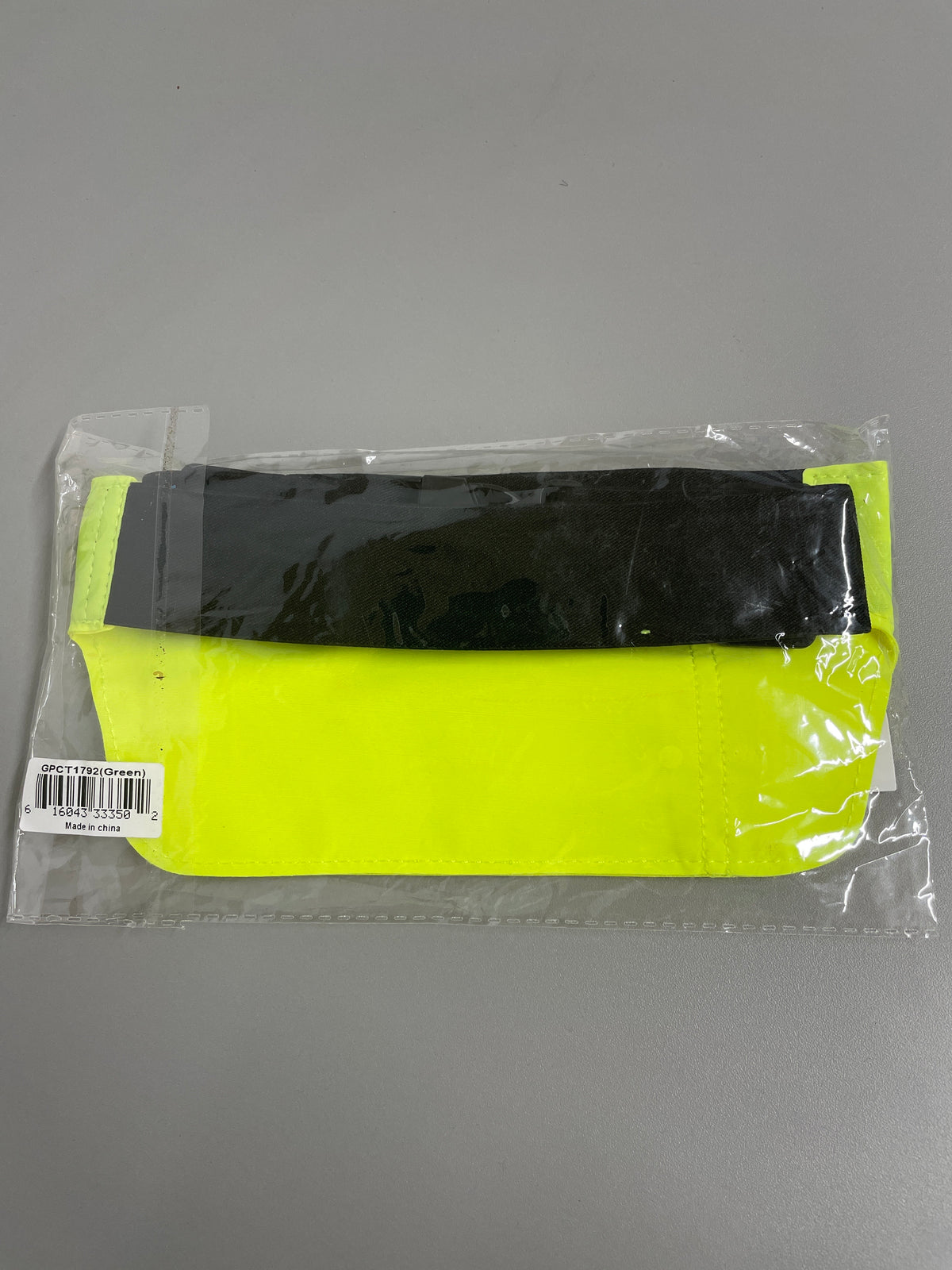 Neon Green Bum Bag