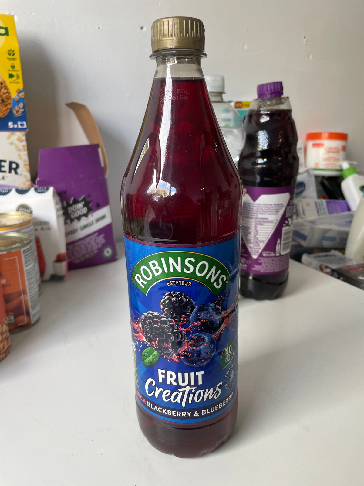 Robinsons Fruit Creations - BlackBerry & Blueberry