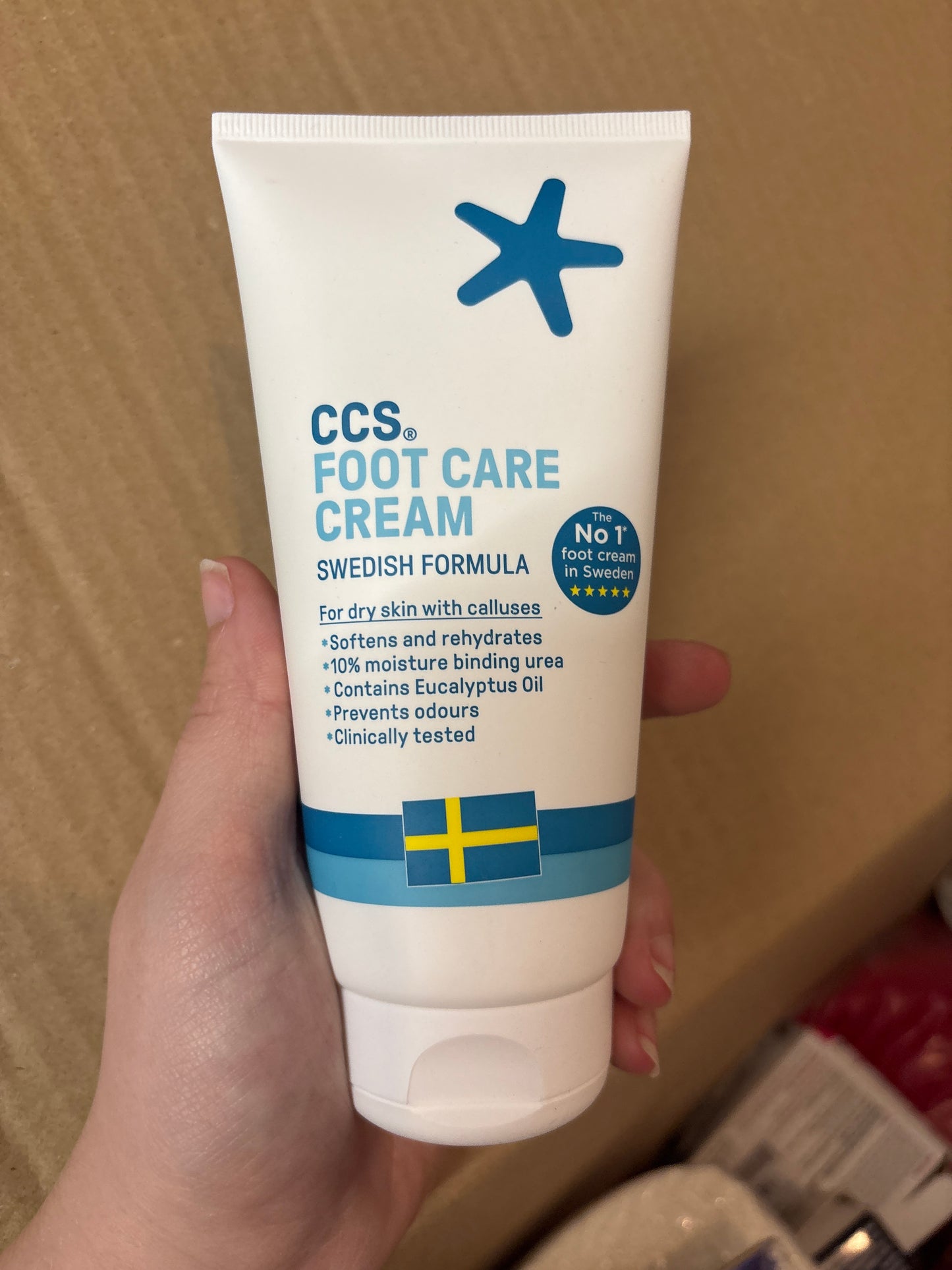 CCS Foot Care Cream
