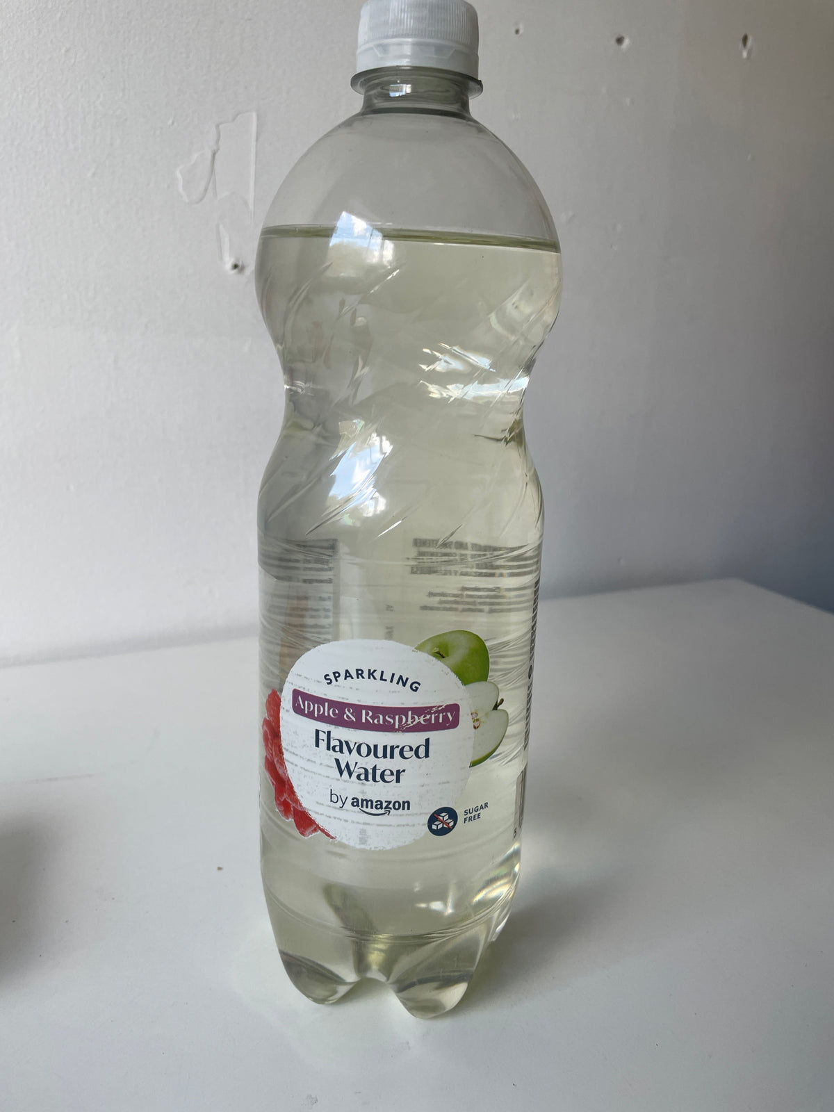 By Amazon - Apple & Raspberry flavoured water