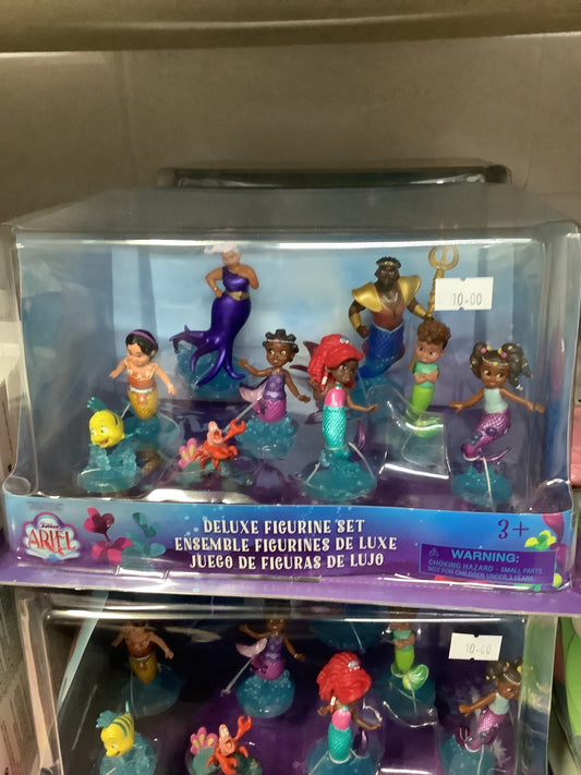 Disney junior Ariel deluxe figurine set