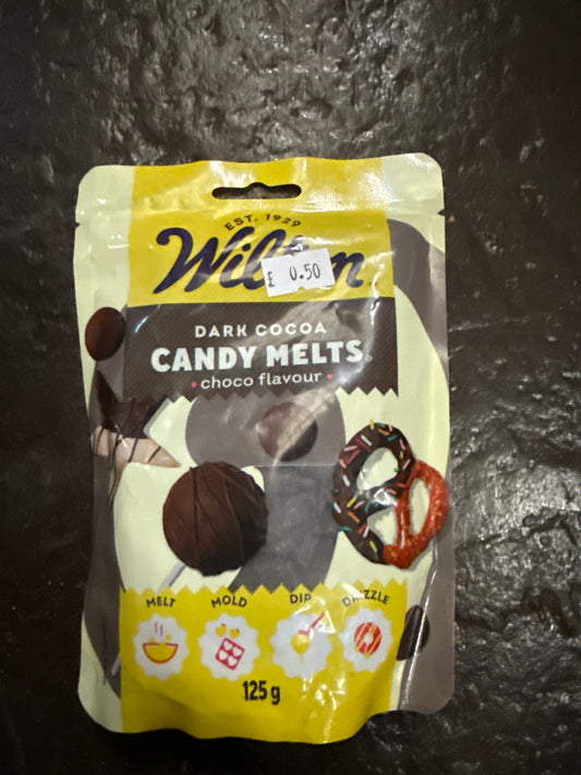 Wilson candy melts dark cocoa