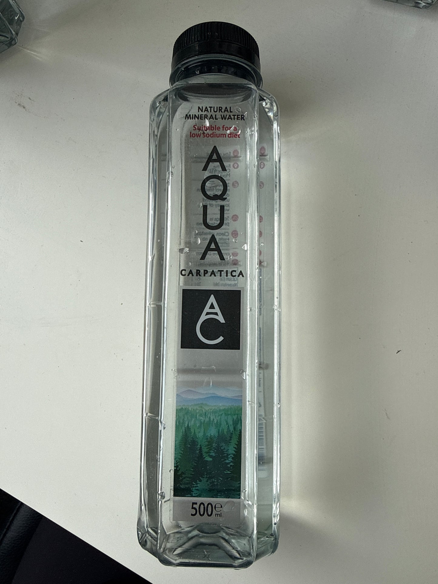 Aqua Carptica - Natural Mineral Water 500ml