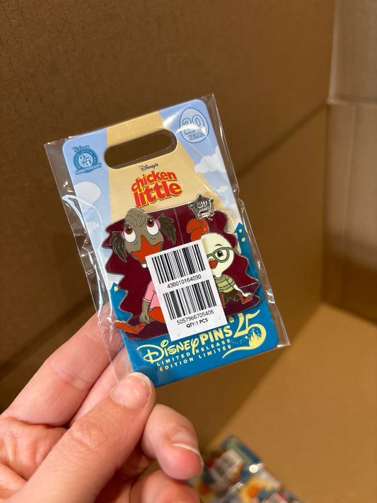 Chicken Little 20 Years Pin