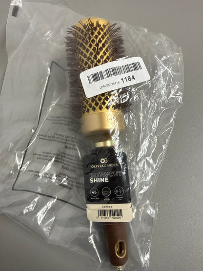 Olivia Garden - Blowout Shine Brush - Barrel Size 45