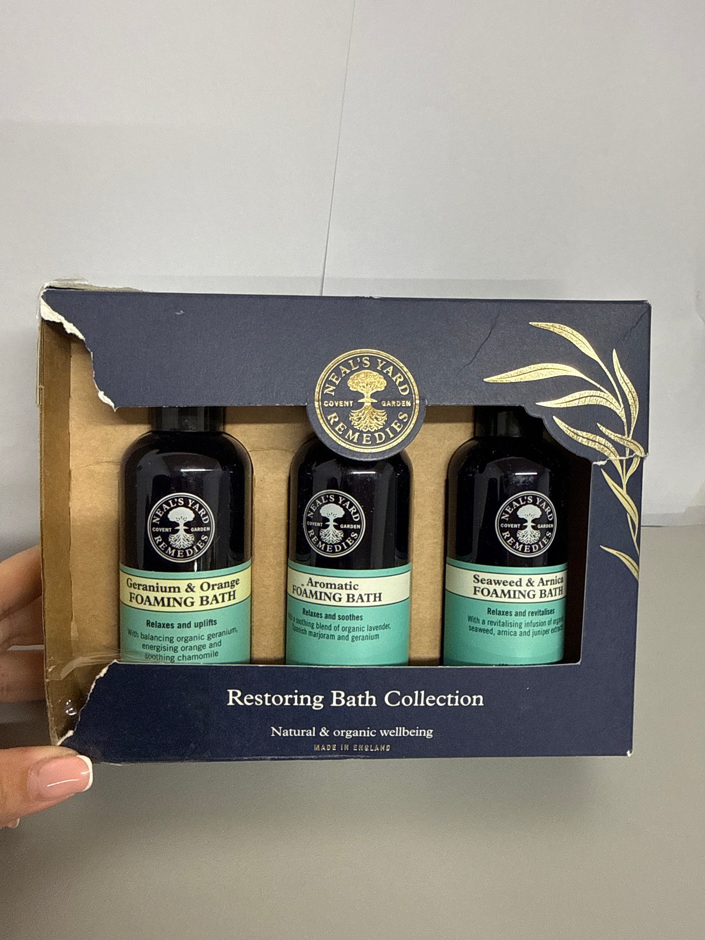 Neal's Yard Remedies Restoring Bath Scents Collection