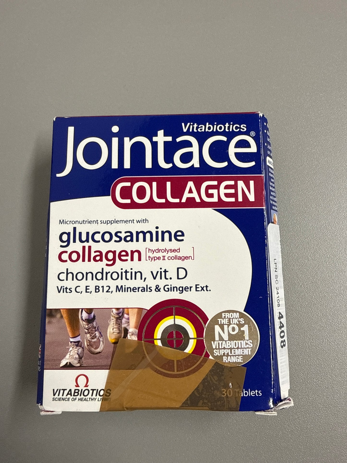 Vitabiotics Joint Care Collagen - 30 Tablets