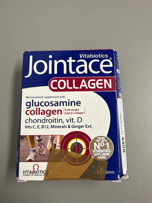 Vitabiotics Joint Care Collagen - 30 Tablets