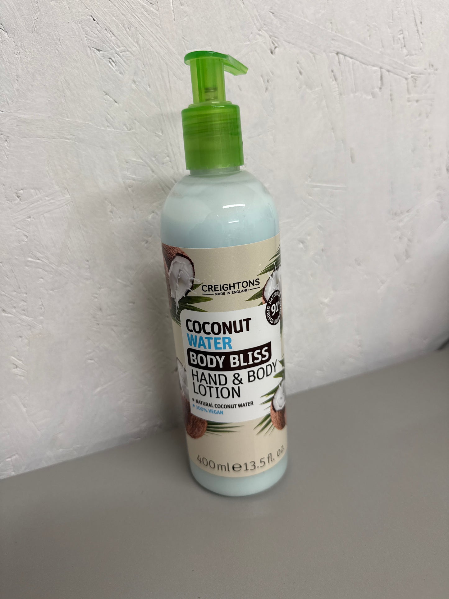 Creightons Body Bliss Coconut Water Hand And Body Lotion - 400ml