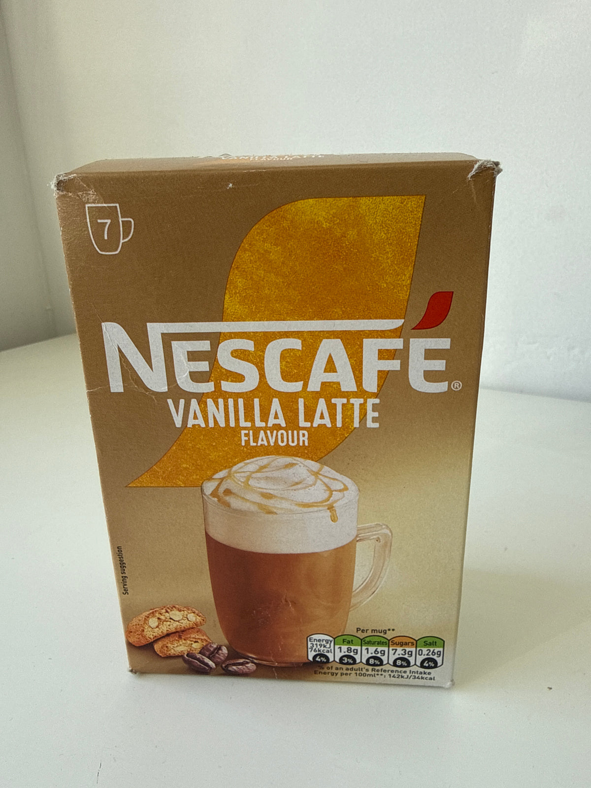 Nescafe - Vanilla Latte