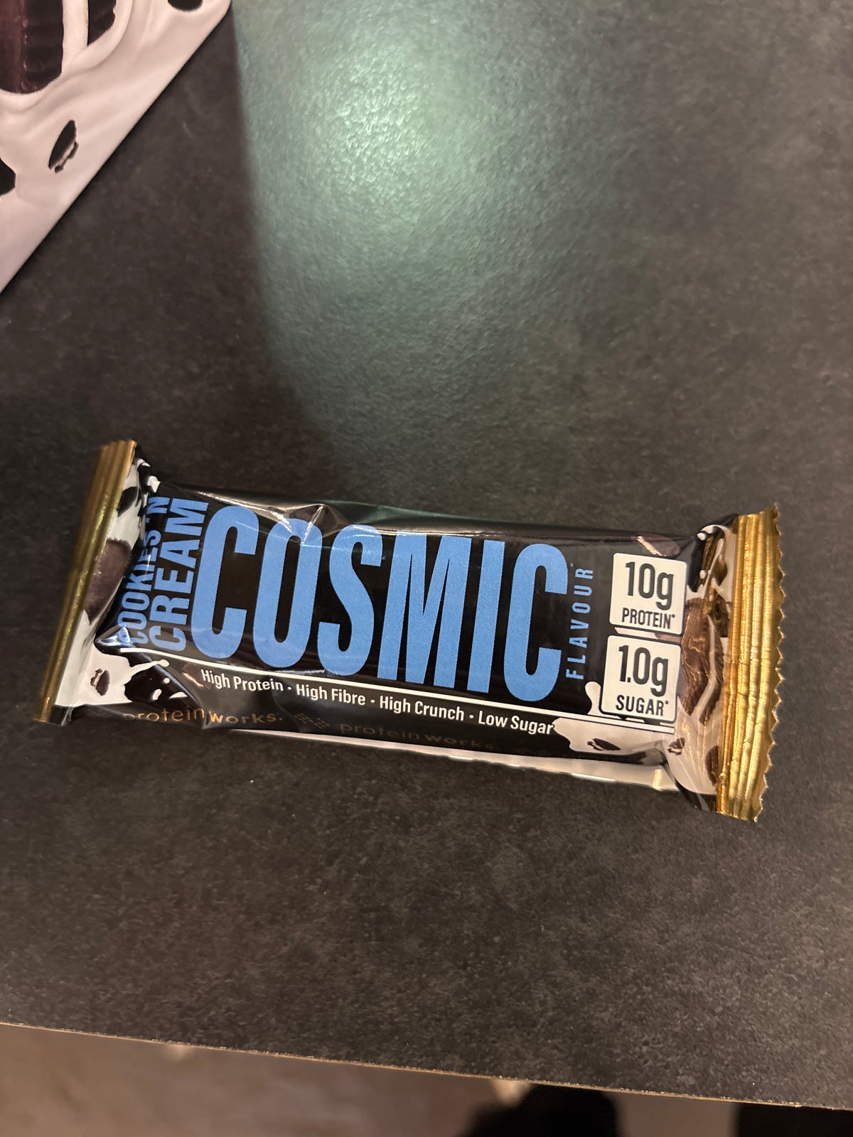 Cosmic cookies and cream