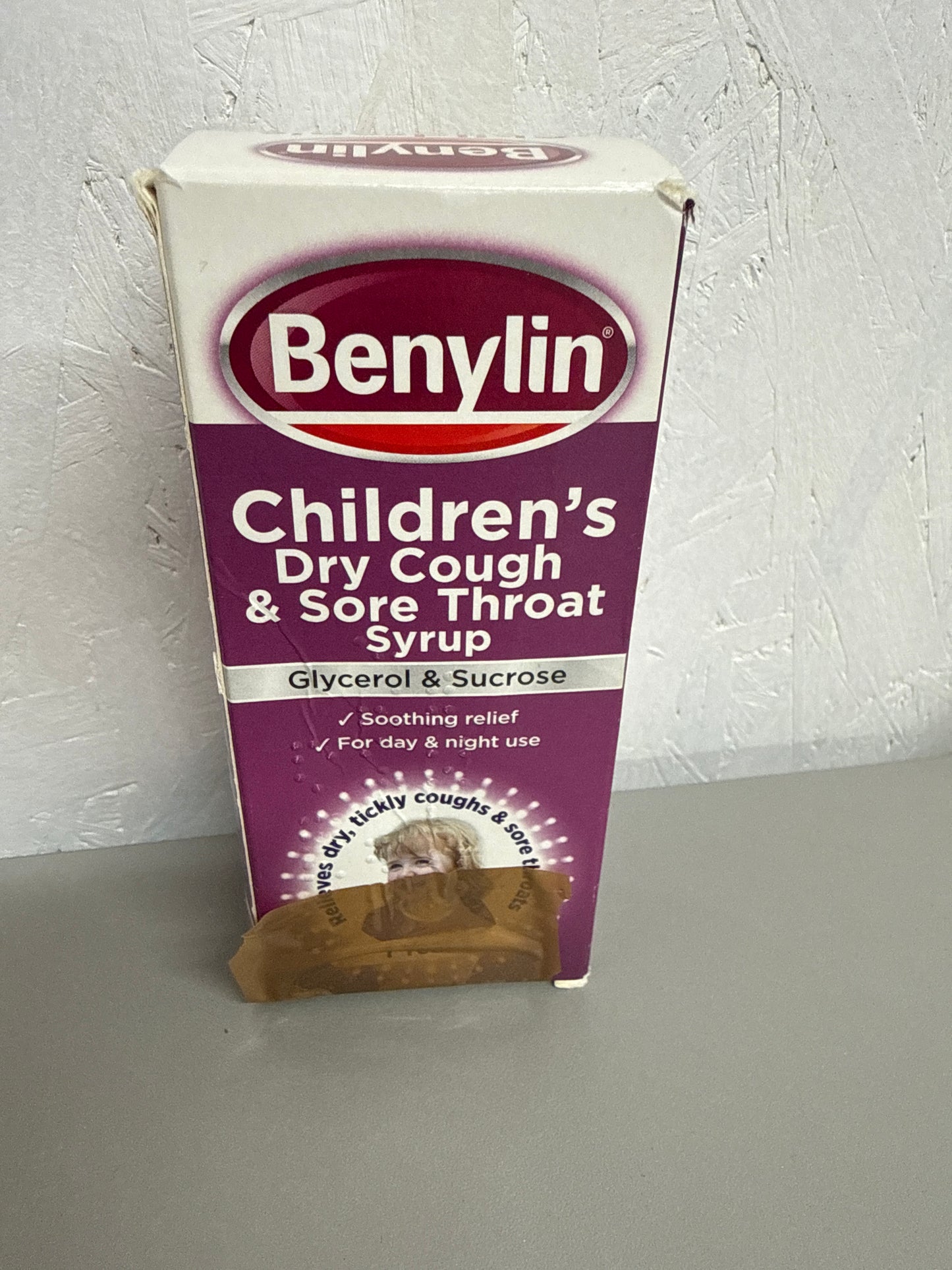Benylin- Children’s Dry Cough & Sore Throat Syrup