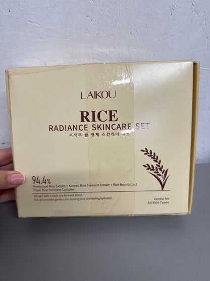 Laikou Rice Radiance Skincare Set