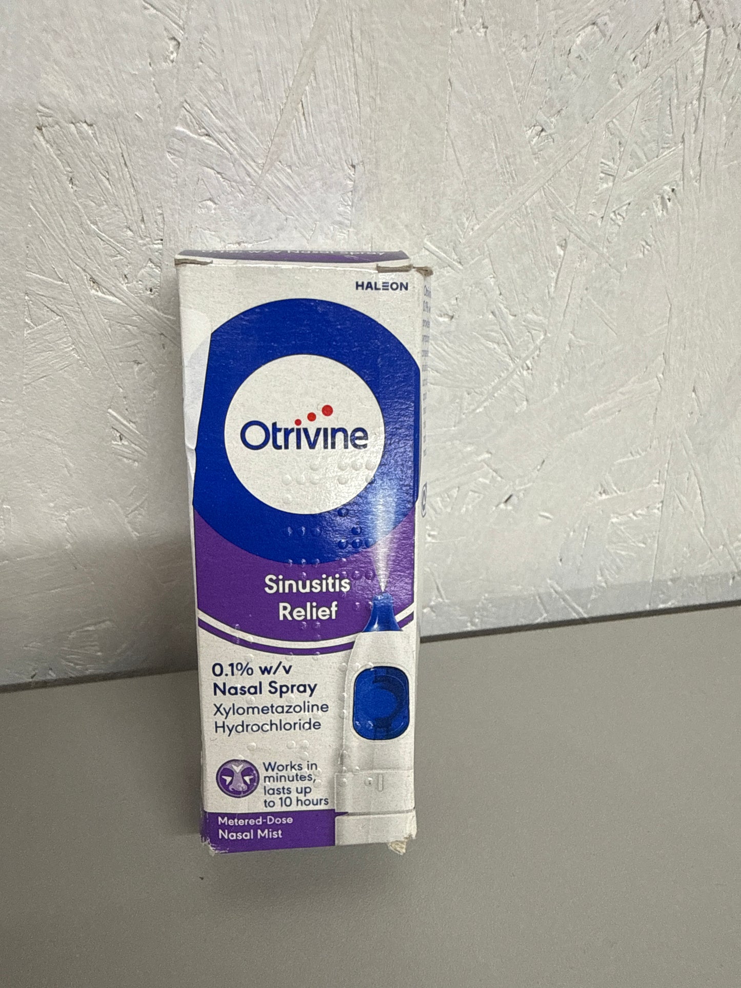 Otrivine - Sinusitis Relief