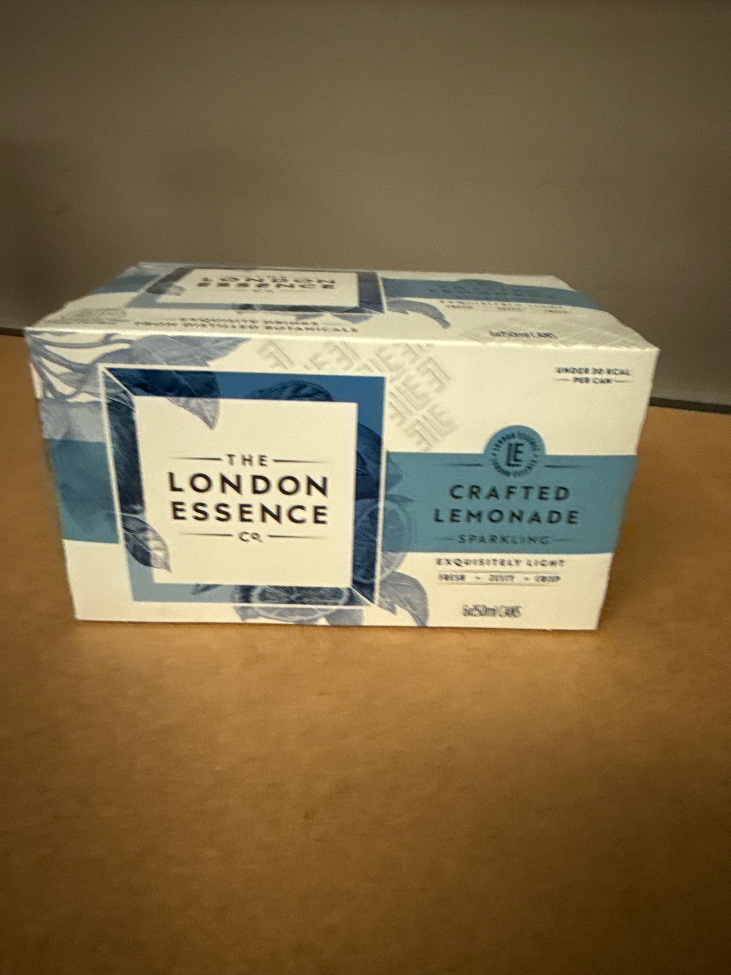 The London Essence - Crafted Lemonade - 6 x 150ml cans