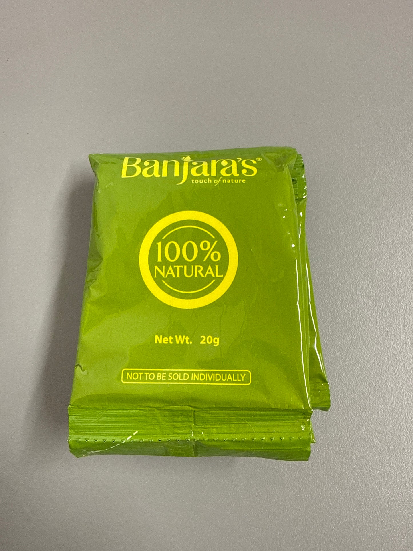 Banjara’s Touch Of Nature - 100% Natural Turmeric (5 sachets)
