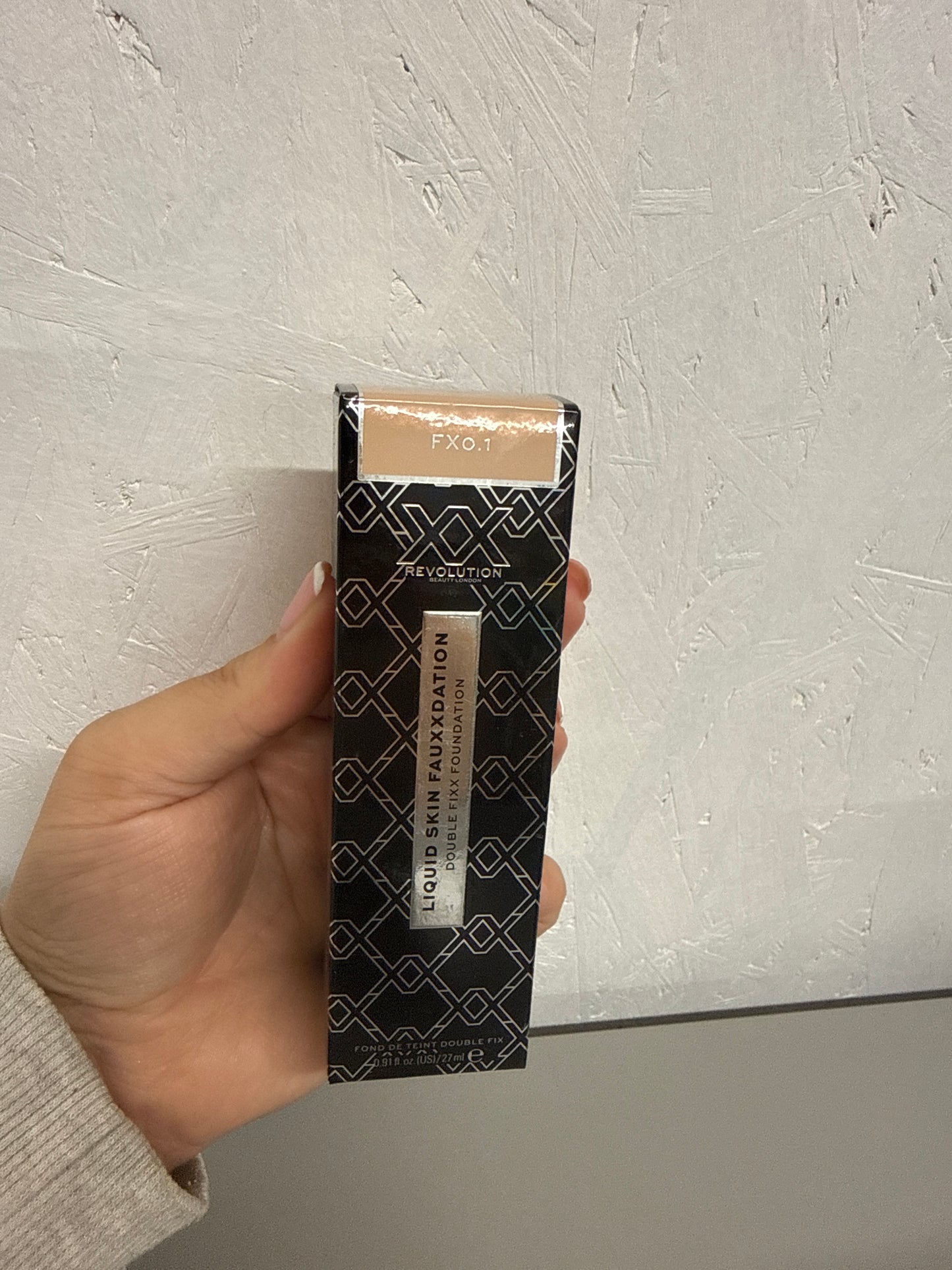 Revolution XX Liquid Skin Fauxxdation Foundation - 27ml - Shade: FX0.1