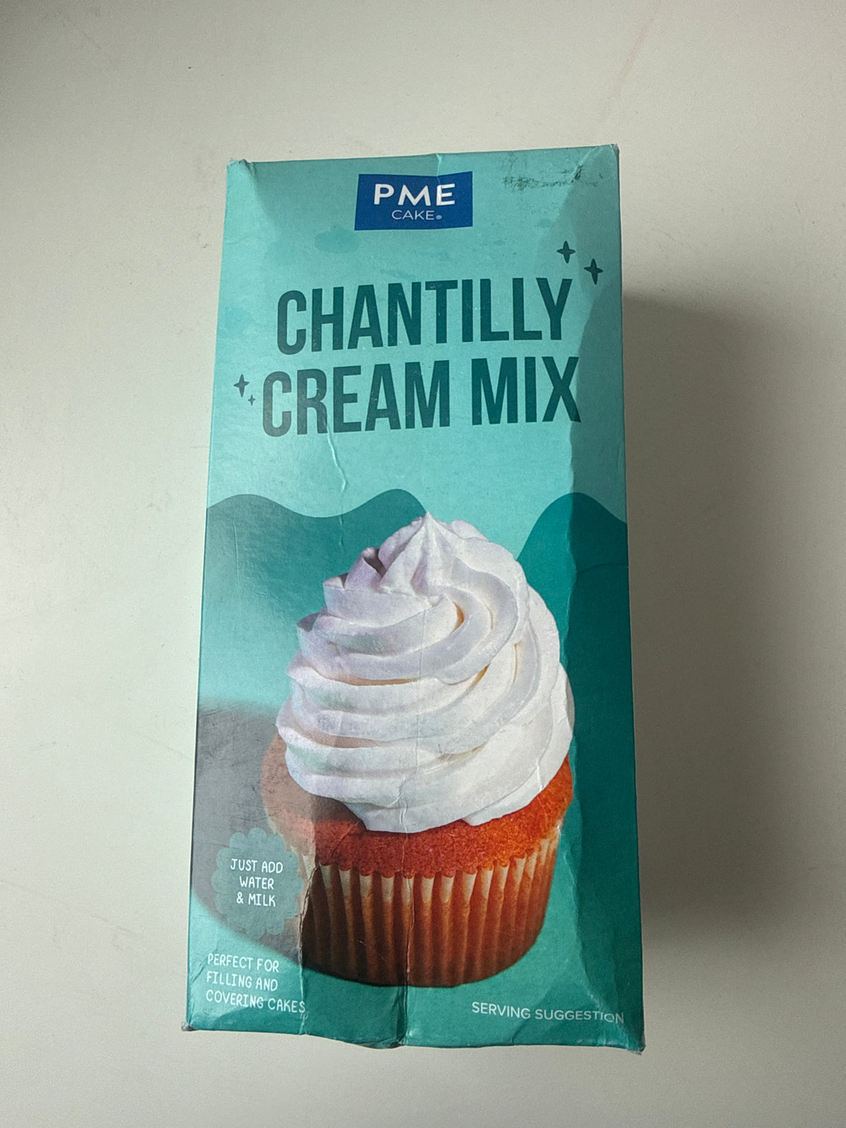 PME Chantilly Cream Mix