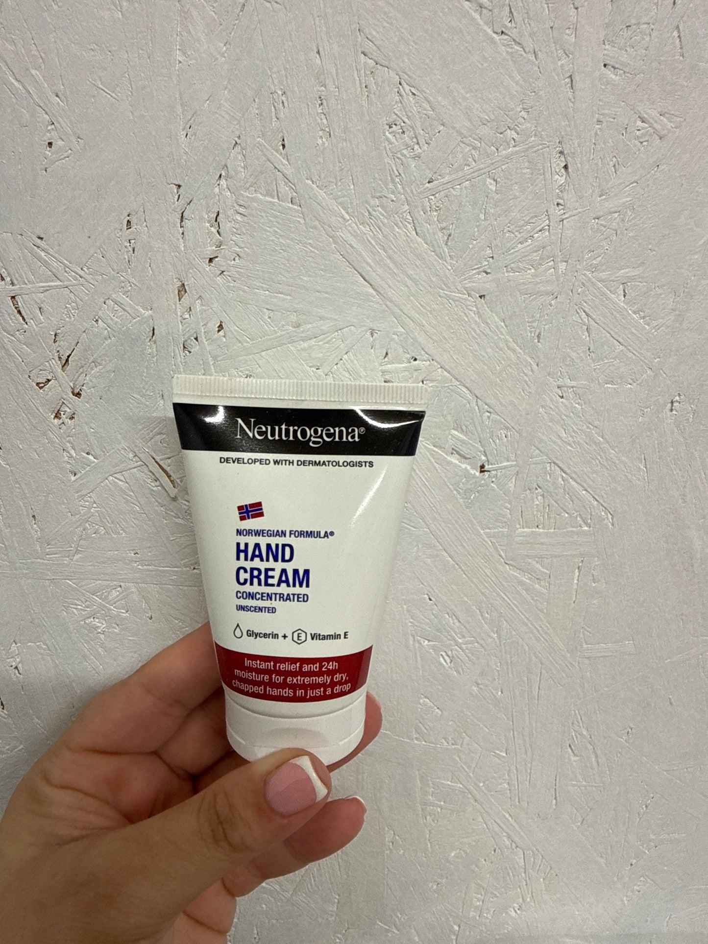 Neutrogena Norwegian Formula Concentrated Unscented Hand Cream - 50ml