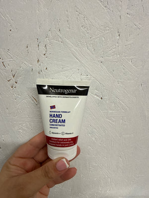 Neutrogena Norwegian Formula Concentrated Unscented Hand Cream - 50ml