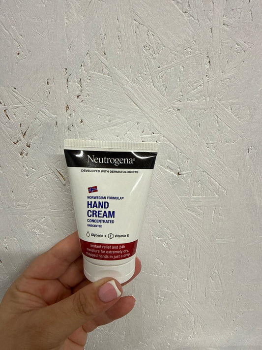Neutrogena Norwegian Formula Concentrated Unscented Hand Cream - 50ml