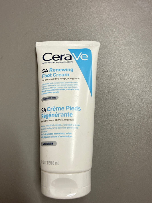 Cerave - SA Renewing Foot Cream 88ml