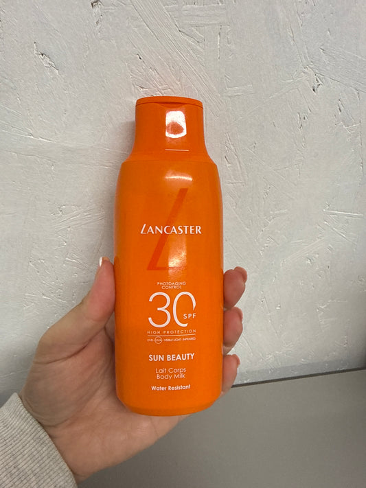Lancaster Sun Beauty Body Milk SPF30 - 175ml