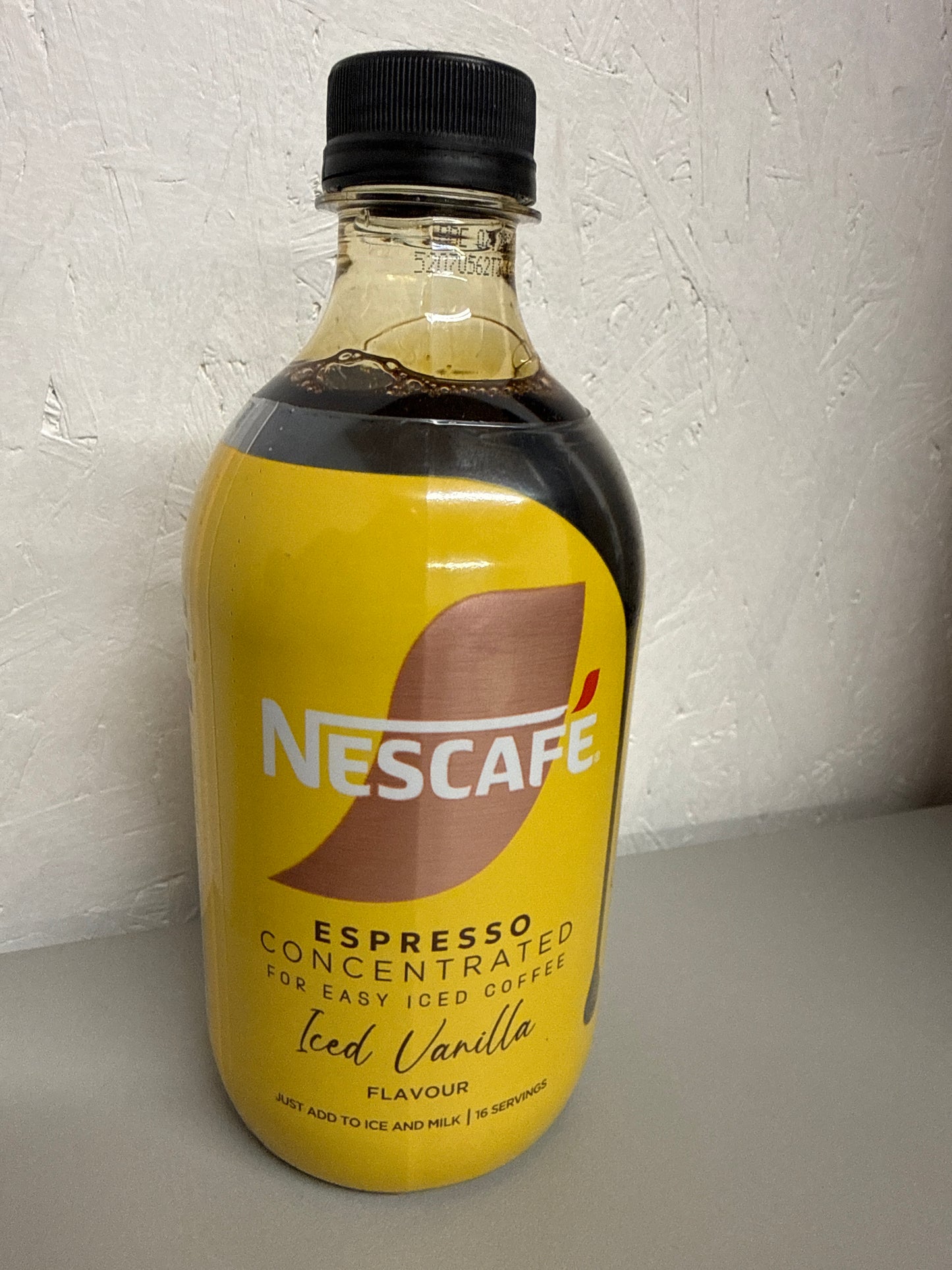 Nescafé Espresso Concentrated Coffee Iced Vanilla