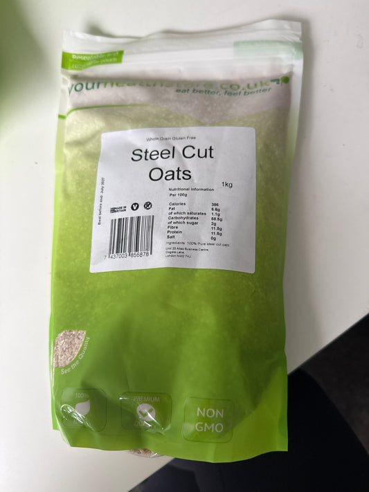 Your Health Store - Steel Cut Oats 1kg