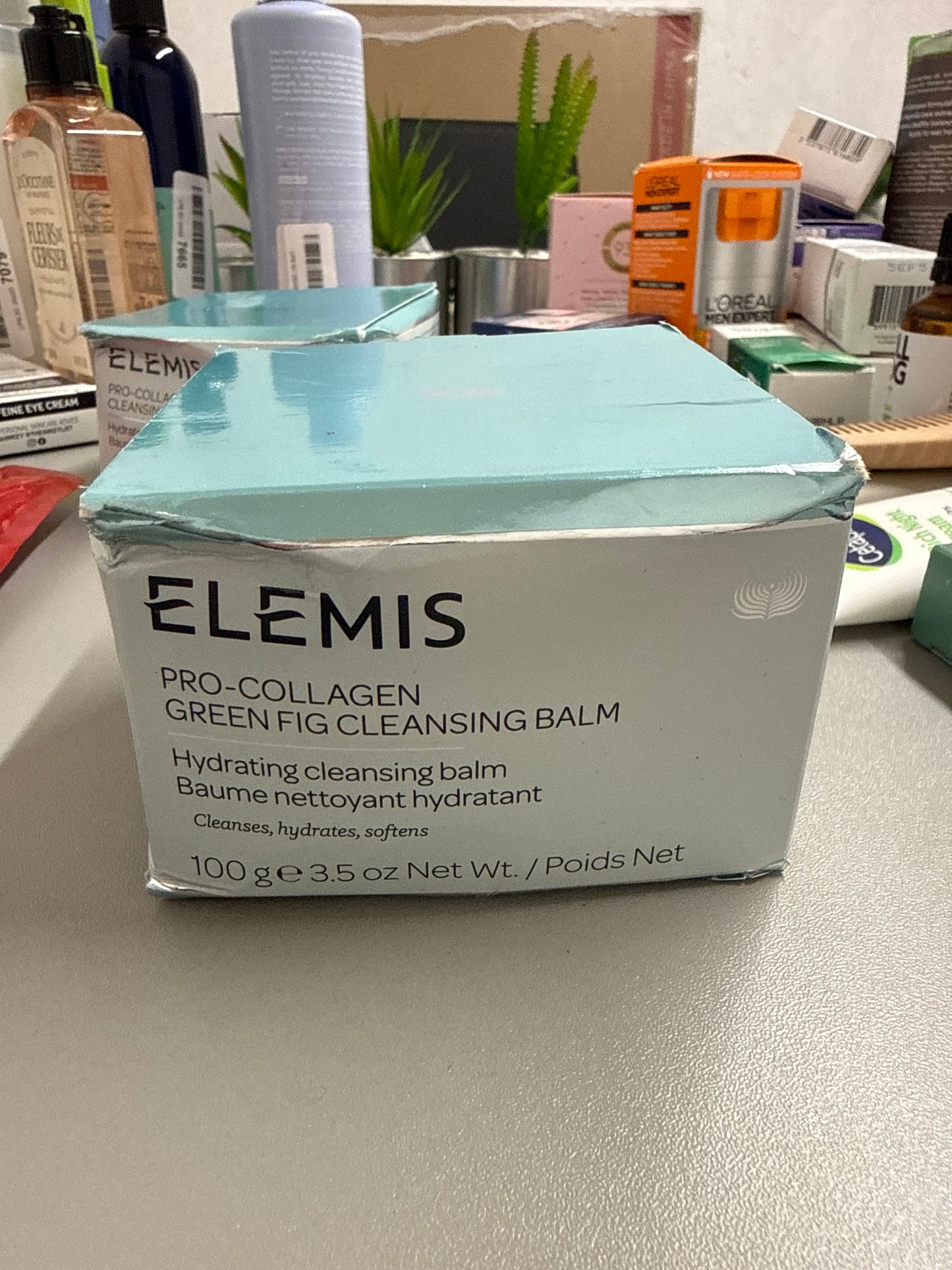 Elemis - Pro collagen green fig cleaning calm 100g