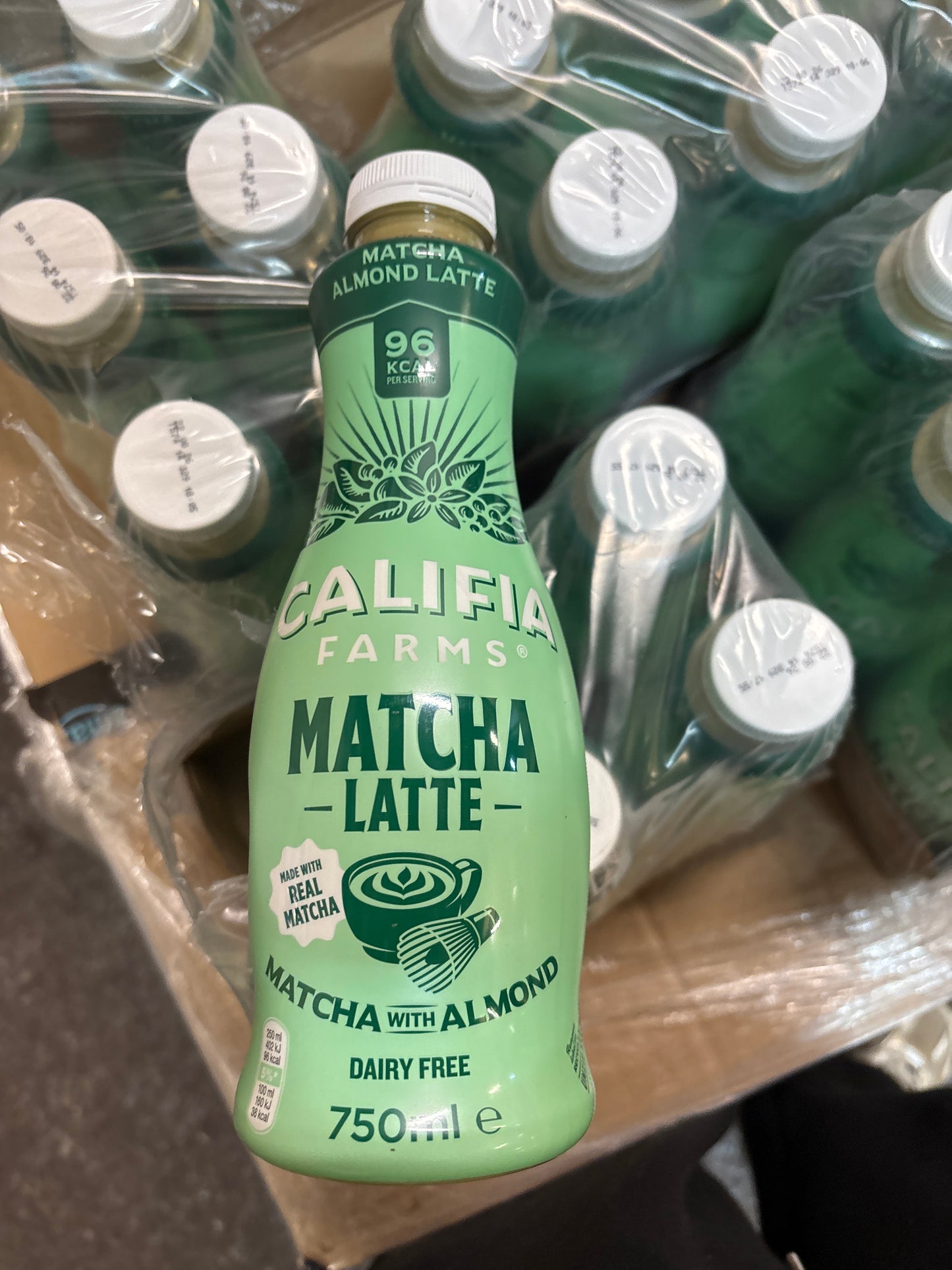 Matcha Almond Latte 750ml