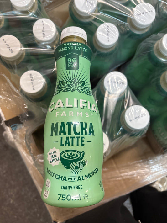 Matcha Almond Latte 750ml