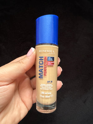 Rimmel match perfection foundation - Shade: 200 Soft Beige